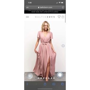 Baltic Born Kristina Maxi Dress